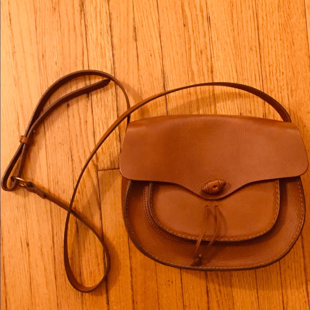Madewell Saddle Crossbody Purse